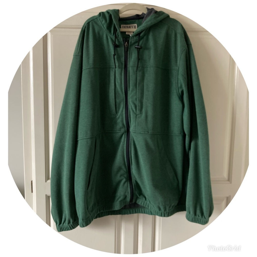 DULUTH Sawbill Sweats Hooded Jacket